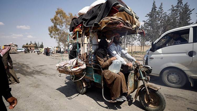 الأمم المتحدة: 100 ألف نازح من الرقة خلال شهرين