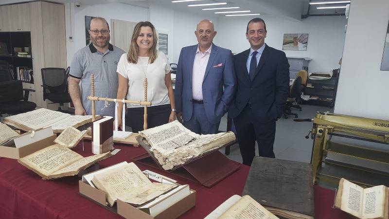 كلودين عون روكز زارت جامعة الروح القدس
