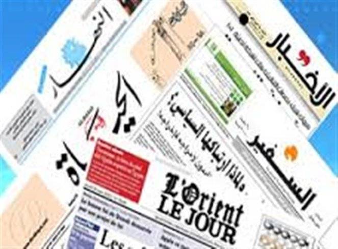عناوين الصحف ليوم الأربعاء 31 أيار 2017
