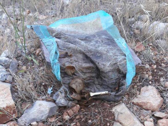 العثور على جثة طفل حديث الولادة ملفوفة بكيس نايلون ومرمية في أحد الاحراج بين خلدة ودوحة عرمون (mtv)