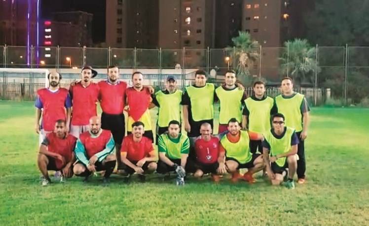 انطلاق دورة البلدية الرمضانية بمشاركة 140 لاعباً