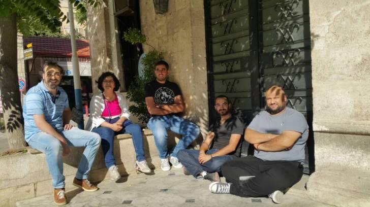اضراب مفتوح امام سراي بعلبك.. والسبب!