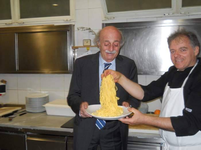 جنبلاط و«fettucini» وقانون انتخاب!
