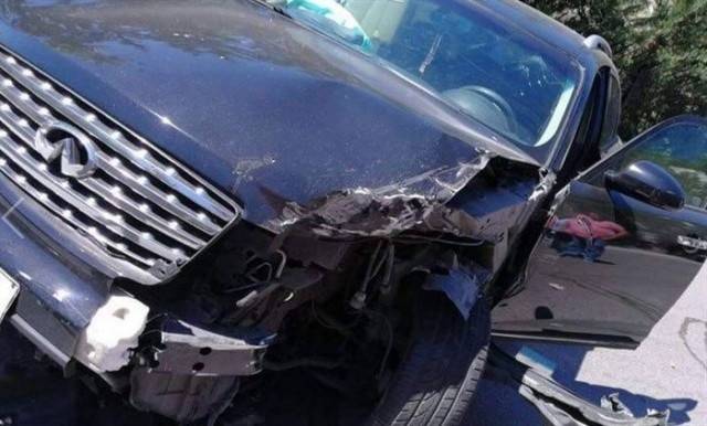 بالصور: نجاة إعلامية لبنانية من الموت.. هذا ما حصل لها!