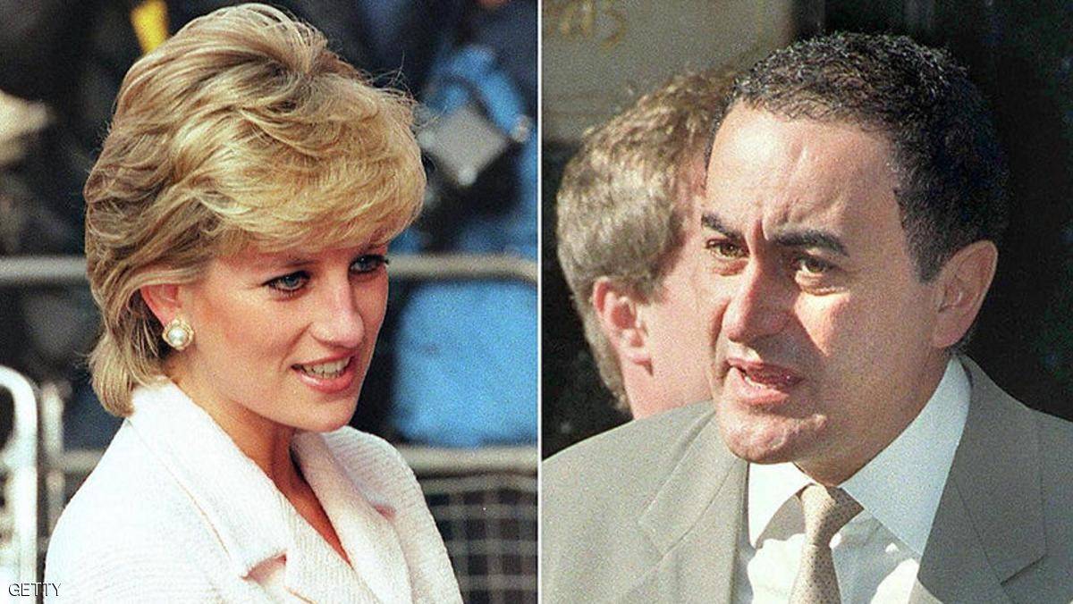 بعد 20 عاما.. تقرير يكشف ماذا قتل ديانا ودودي
