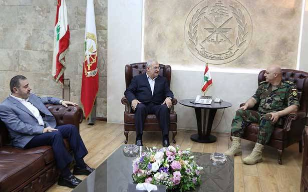 إستقبالات قائد الجيش