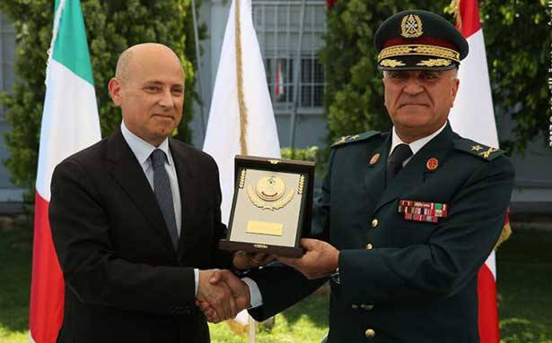 ماروتي خلال توقيع اتفاقيّة هبة مع الجيش: 
هدفها تعزيز قدراته ليكون فاعلاً في وجه التحدّيات