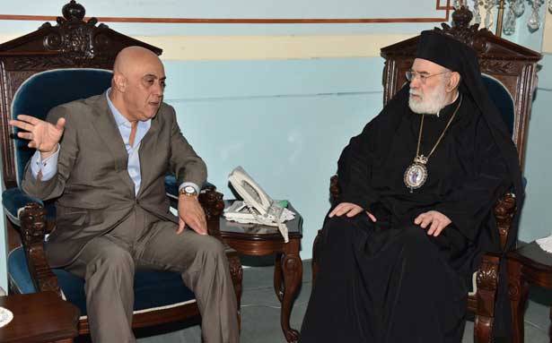 دافيد عيسى بعد لقائه عوده: 
ما يجري لا يُطمئن كثيراً