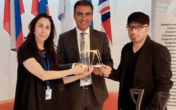 مارون كرم سفيراً للنيّات الحسنة