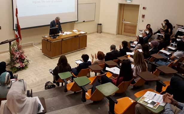 إطلاق مشروع «نحو تعزيز
حمية البحر المتوسّط