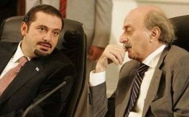 الحريري يمارس الاستكانة وجنبلاط قلق