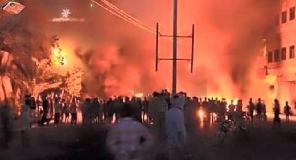 مقتل وإصابة 25 شخصا بانفجار في اليمن