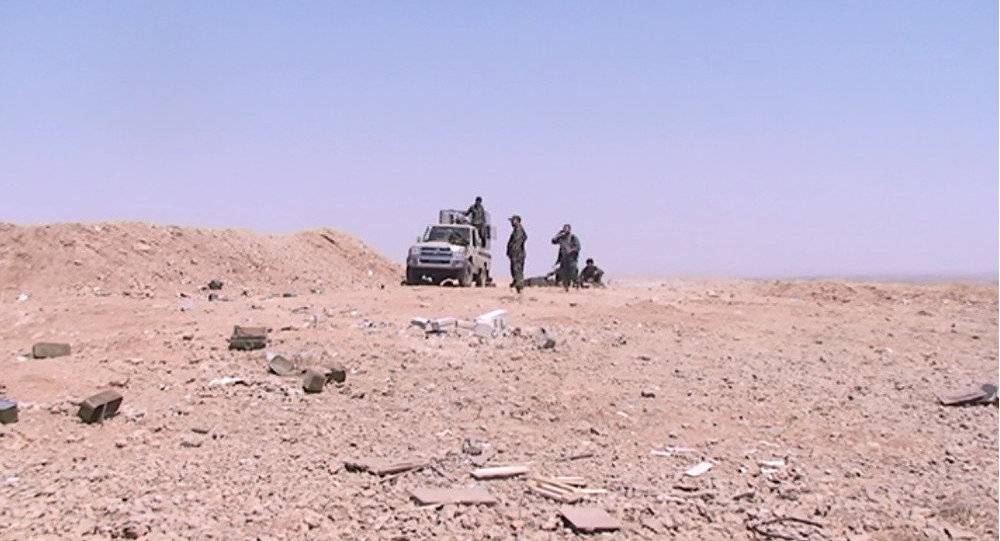 فيديو عن عمليات الجيش السوري وحلفائه على اتجاه البادية السورية