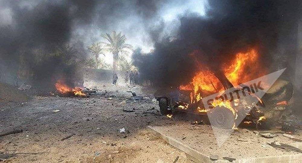 بالفيديو... انفجار ضخم يهز السعودية