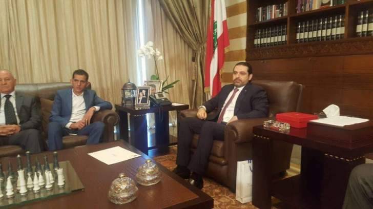 الحريري يطّلع على الأوضاع الأمنية في بعلبك