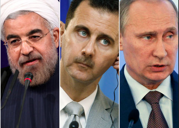 هل يزور الاسد روحاني في طهران