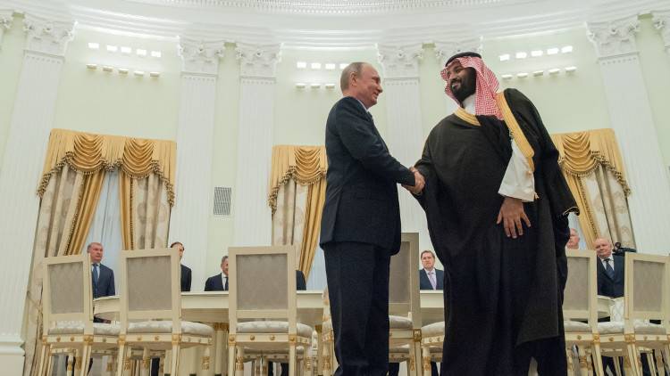 هل حاول محمد بن سلمان إقناع روسيا بدعم 