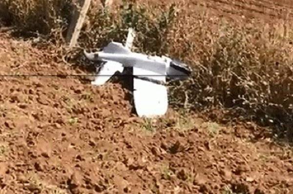 سقوط طائرة من دون طيار في سهل الفرزل وقوة من الجيش توجهت للكشف عليها (الوكالة الوطنية)