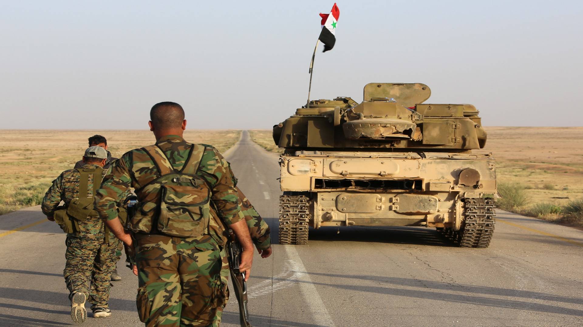 وحدة الإرادة والميدان بين سوريا والعراق..
