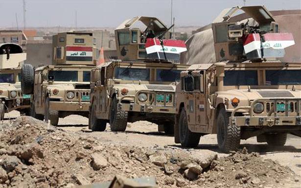 العراق : تحرير منفذ حدودي مع سوريا