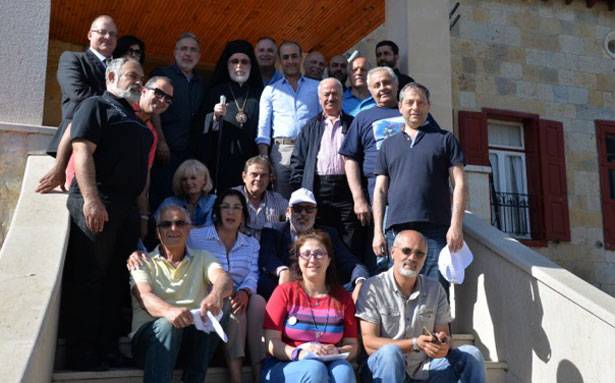«اللقاء الأرثوذكسي» جال في الجنوب 
والتقى الكفوري في جديدة مرجعيون