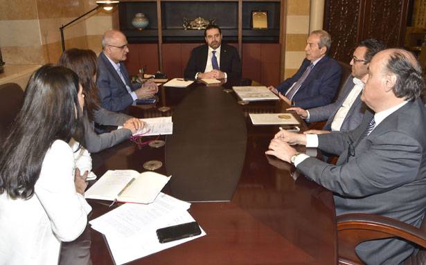 أكد أن «النفايات لن تبقى على الطرقات وسيتمّ إنشاء مصانع»
الحريري ترأس اجتماعات لتنسيق الخدمات
وإعداد بـــرنامـــج لتأهيل البــنى التحتيّة
