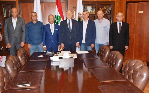 عيتاني زار «غرفة طرابلس» وتأكيد على مشاريع استثماريّة تغني الحياة الإقتصاديّة