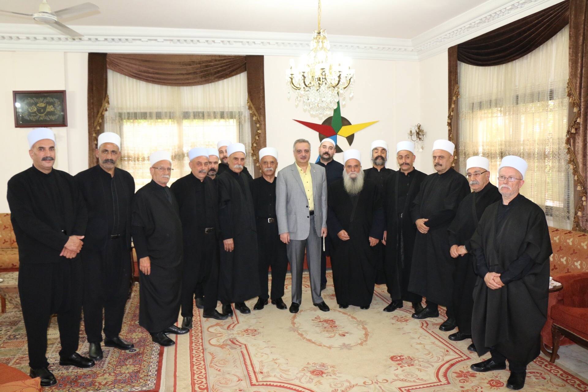 أرسلان زار الشيخ الغريب: ما يهمني هو القانون النسبي الكامل في كل المناطق