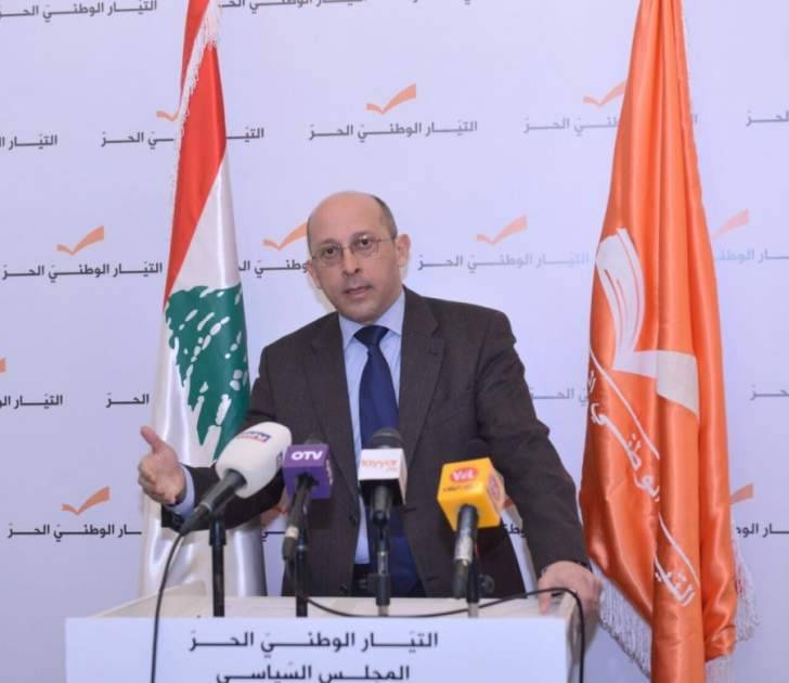 آلان عون: التمديد سيكون من صلب القانون حين يتم الإتفاق