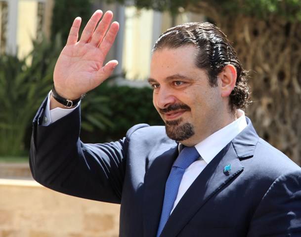الحريري استقبل حاصباني وأرسلان وعدوان