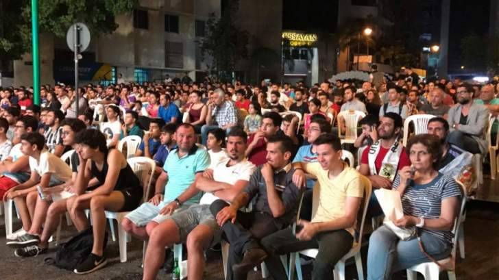 صحناوي ينظم تجمعا في ساحة ساسين لمشاهدة نهائي دوري ابطال اوروبا