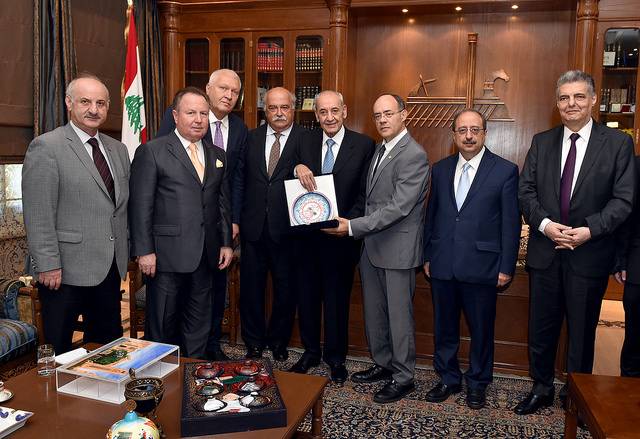 بري أكد للجمعية البرلمانية للارثوذكسية اهمية الحوار والتعايش
