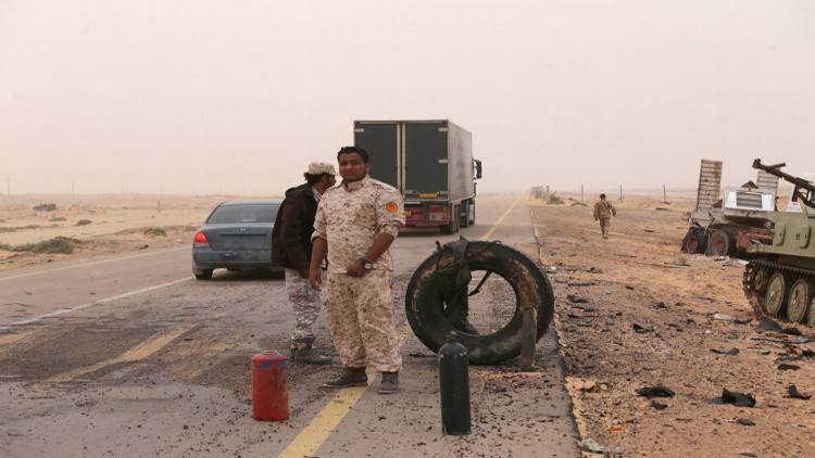 قوات حفتر تسيطر على مدن استراتيجية وسط ليبيا