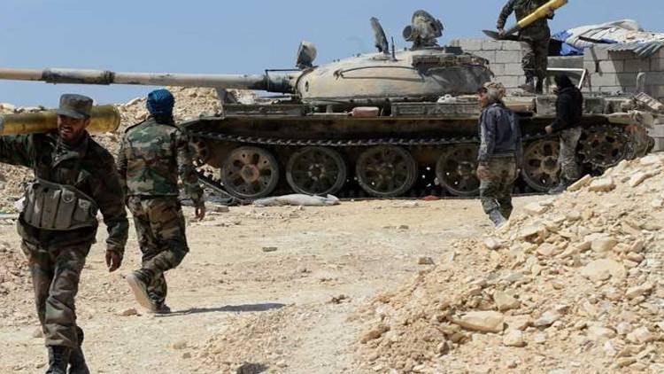 الجيش السوري يقتل 70 مسلحا من "داعش" في دير الزور