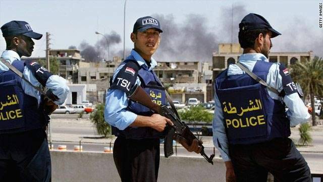 الشرطة العراقية تقترب من حي الزنجيلي غرب الموصل