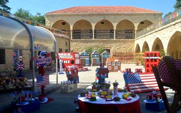 معرض الفنون السنوي
في مدرسة «الشويفات الدوليّة»