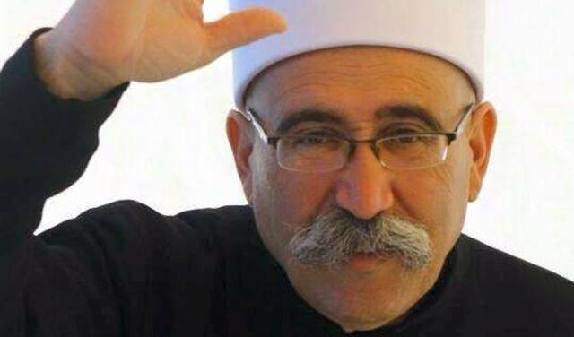 مراسم دفن "الشيخ أبو أنيل نضال الدنف"
