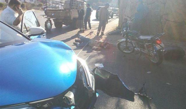 اصيبا على طريق جعيتا