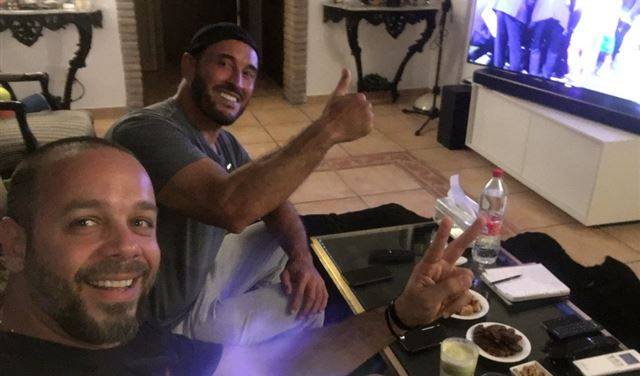 كاظم الساهر وميشال فاضل معاً في اسبانيا