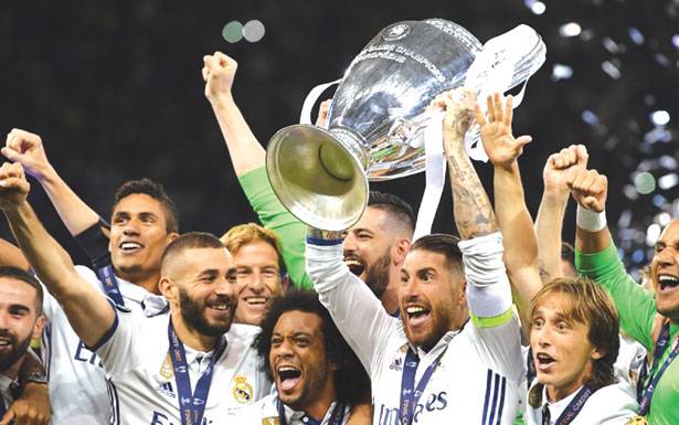 ريال مدريد يؤكد زعامته لأوروبا