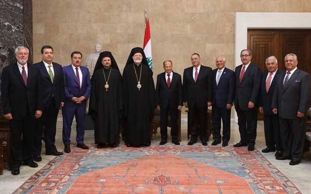 عون أكّد وعده بقانون انتخابي جديد عادل :
الإصلاح من خلال مجلس النوّاب الممثل للشعب