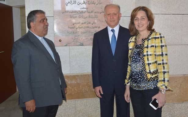 زار جامعة اللويزة في الكورة
ريفي : نأمل انبعاث الدخان الأبيض