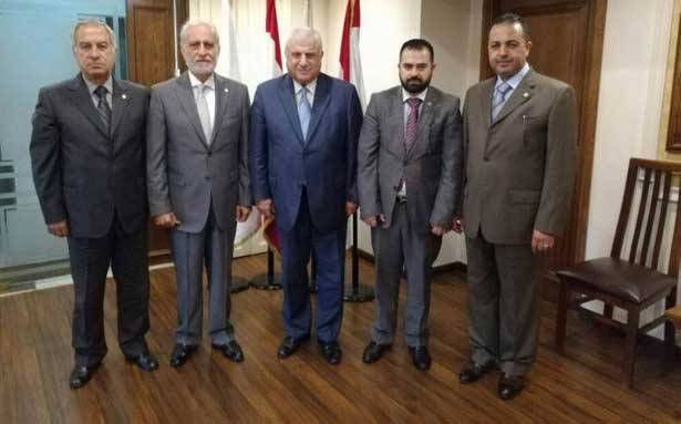 قليموس استقبل «الإسلاميّة السنيّة»:
لتحصين الجبهة الداخليّة بالحوار