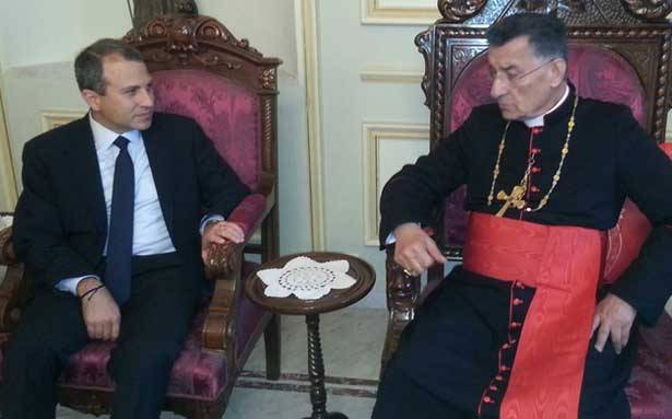 الراعي استقبل وزير الخارجيّة وشربل
باسيل : النسبيّة على طريق الإنجاز
ونُعدّ قانون انتخاب لما بعد 2050