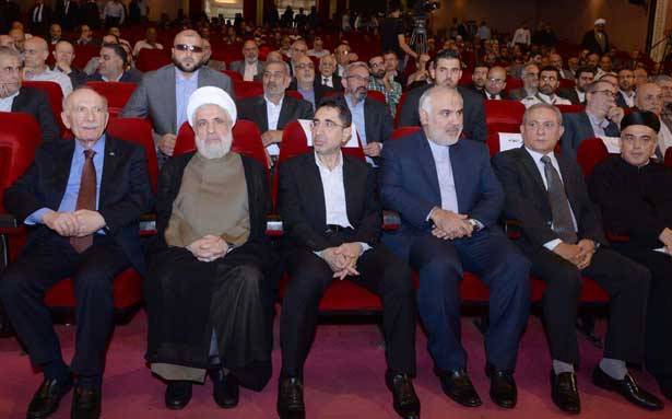 السفارة الإيرانيّة أحيت ذكرى رحيل الإمام الخميني
فتحعلي: لوحدة دول المنطقة ضدّ أعدائها 
قاسم : نُساهم على طريقتنا بإنجاح  قانون للإنتخاب