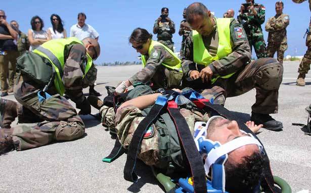 العيد الوطني لإيطاليا: مُناورة لمروحيّات «اليونيفيل» في الجنوب