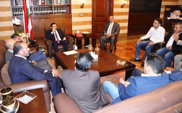 الحريري تابع مطالب تجّار بعلبك
وأطلع من حاصباني على سير العمل التنموي