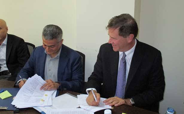 إتفاق تعاون بين «الأميركيّة للتنميّة»
و«جمعيّة التمويل»