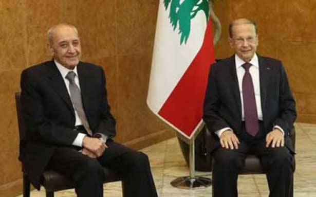 بري تلقى من نواب حزب الله اجواء تطمينية قبل الافطار