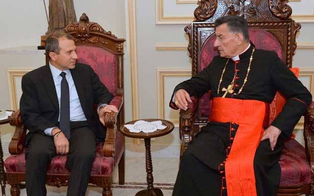 الراعي لباسيل: مبروك... وكل الدعم لرئيس الجمهورية
